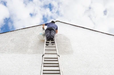 Peinture extérieure à Césarches — façades et ravalement